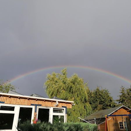 Ferienwohnung Am Haffberg Neverow ภายนอก รูปภาพ