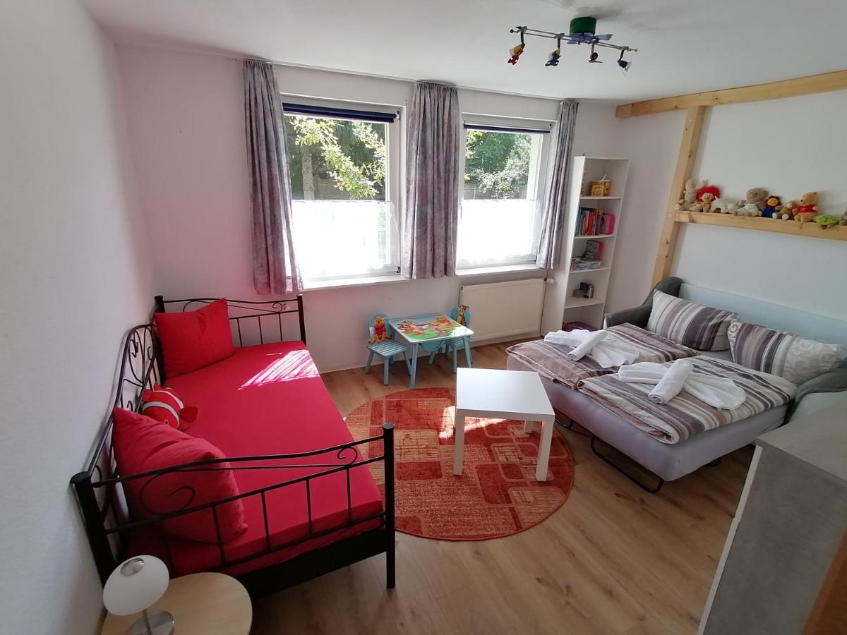 Ferienwohnung Am Haffberg Neverow ภายนอก รูปภาพ