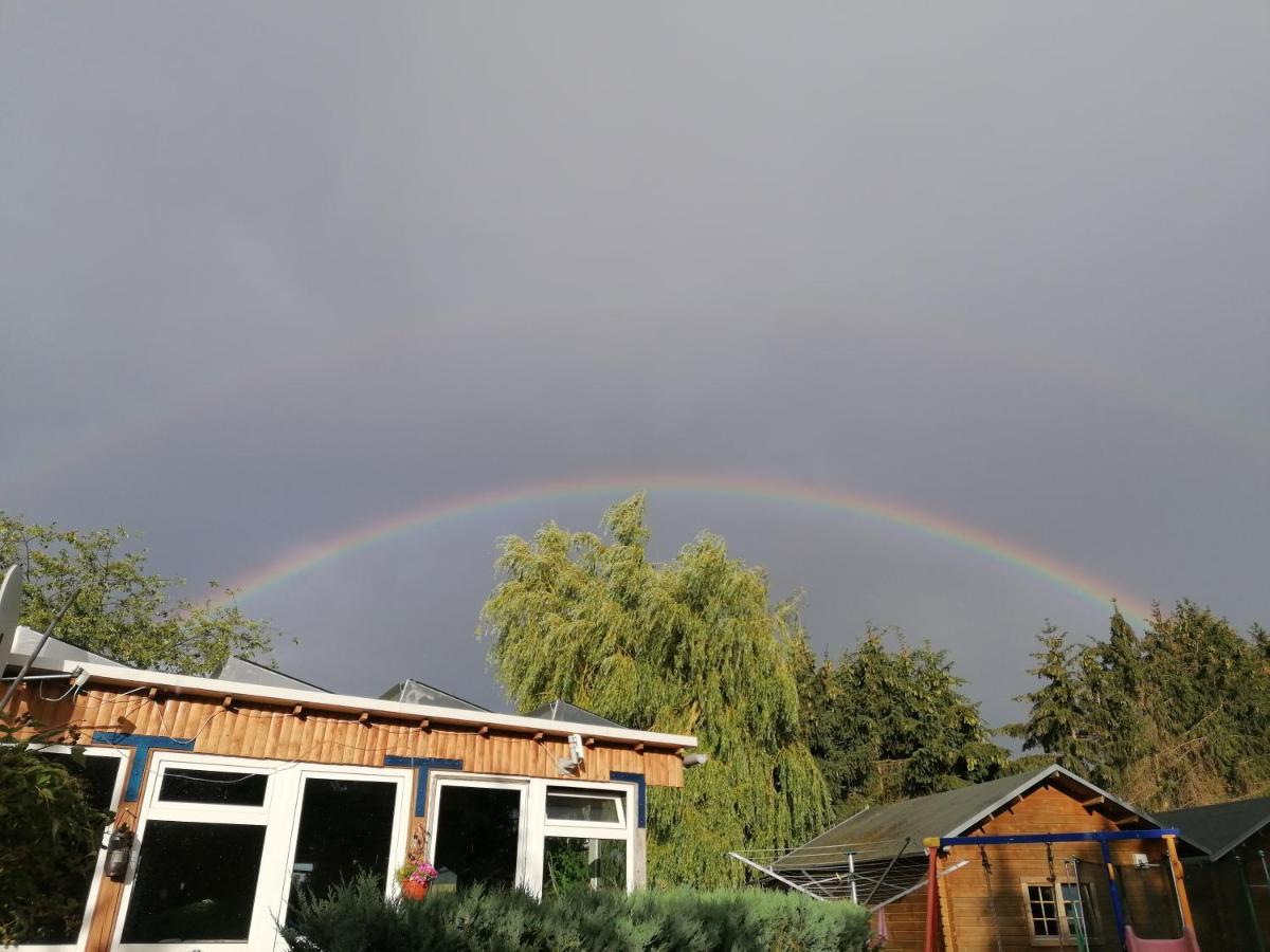 Ferienwohnung Am Haffberg Neverow ภายนอก รูปภาพ