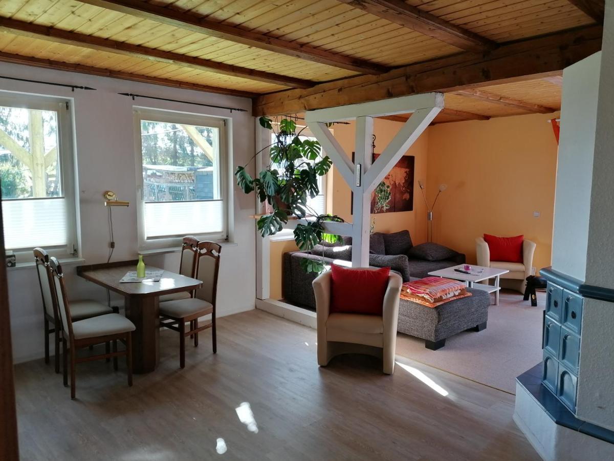 Ferienwohnung Am Haffberg Neverow ภายนอก รูปภาพ