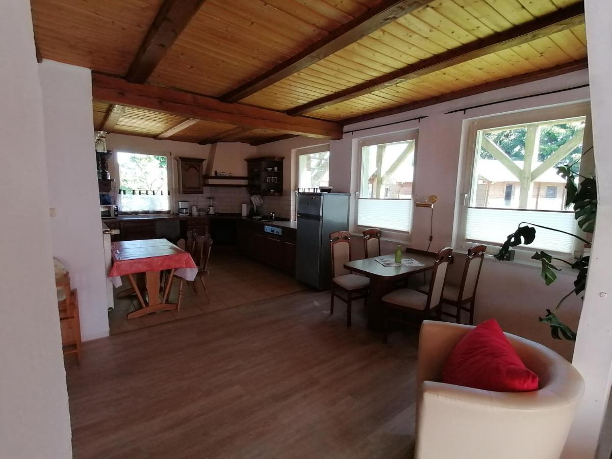 Ferienwohnung Am Haffberg Neverow ภายนอก รูปภาพ