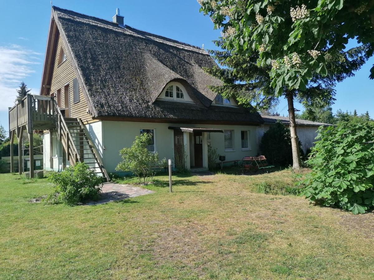 Ferienwohnung Am Haffberg Neverow ภายนอก รูปภาพ